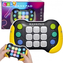 Electronic Gaming Console Gamepad Pop-It LED 5 Modes