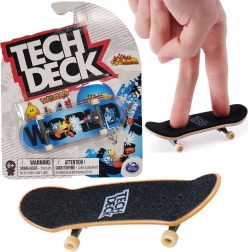 Tech Deck fingerboard World Industries z nalepkami