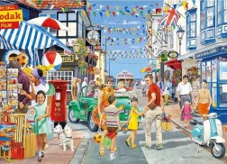 Puzzle Strada per la spiaggia 1000 pezzi GIBSONS