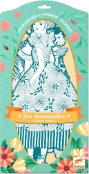 Omaľovánky DJECO Rebekka & priatelia