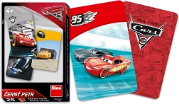 Black Peter Card Game - Cars 3