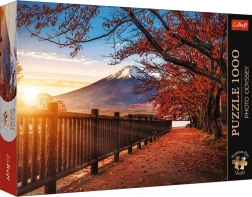 Trefl puzzle Premium Plus Photo Odyssey: Planina Fuji, Japan – 1000 dijelova