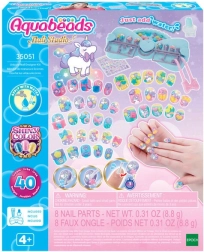 Aquabeads eenhoorn nagelstudio voor kinderen