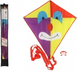 Flyvende drage Klovn i nylon 78 × 88 cm