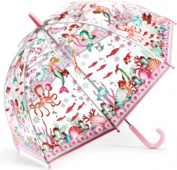 DJECO otroški dežnik Morske deklice