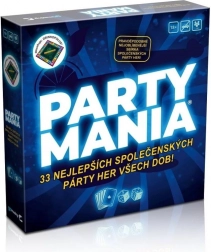 Partymania Board Game Collection TREFL