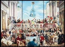 Schmidt puzzle Thus Passes Worldly Glory 3000 pieces