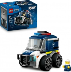 LEGO City – fourgonnette de police