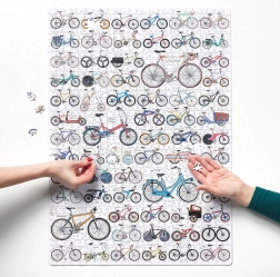 Puzzle 1000 dielikov Puzzlove Bicykle