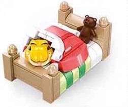 Sluban Garfield in Bed – Building Set