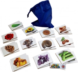 Nature Elements - Wooden Memory Game 24 Pieces