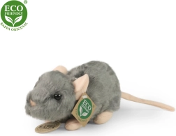 Rappa plush mouse 16 cm eco-friendly