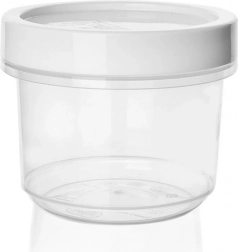 Airtight screw-top food container 300 ml