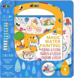 Magic Water Picture – Horse Riding and Flying