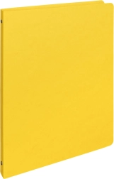 Raccoglitore A4 4anelli giallo