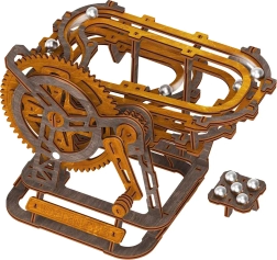 Dřevěná 3D puzzle Kuličková dráha Mini od Wooden City