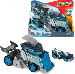 T-Racers Mix’n Race Ice Launcher Truck – lastbil med affyrer