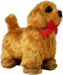 Interactive Puppy – walks and barks, brown