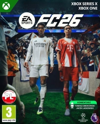 Game for Xbox One and Xbox Series X EA SPORTS FC 26