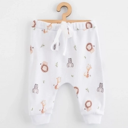 Baby bomuldsjoggingbukser NEW BABY For Babies safari 80 (9–12 m)