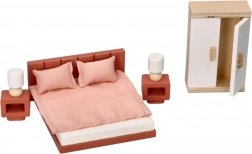 Møbler til dukkehus - soveværelse