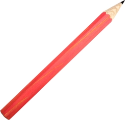 FAUNA Large Wooden Pencil – Pink, 40 cm