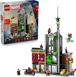 LEGO Marvel Spider-Man en Oscorp – stadsdecor met minifiguren