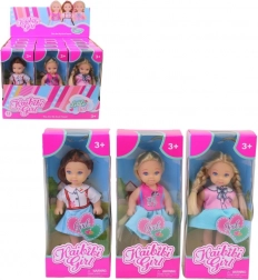 Lutkica 12 cm za djecu od 3 godine