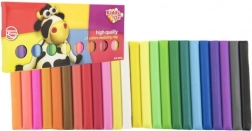 Kiddy Clay gyurma 500g – 24 szín