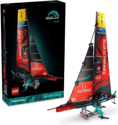 Lego Technic Jacht Emirates Team New Zealand
