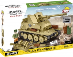 Komplet Sd.Kfz. Marder III – lovec tankov (486 kosov)