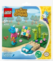LEGO® Animal Crossing™ 30703 Julianova slikarska plaža