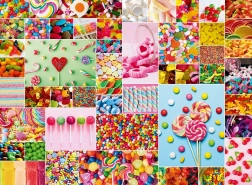 Sweet Treats Puzzle 3000 pieces