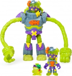 SuperThings Trasher Superbot Power Arms figure Villains with accessories