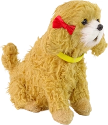 Interactive Plush Poodle