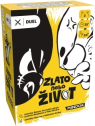 Zlato ili život – kartaška igra za 2 igrača