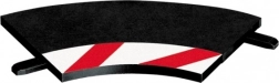 inner shoulders for curve 1/60° for slot car tracks CARRERA EVOLUTION, DIGITAL 132 and DIGITAL 124