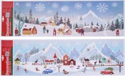 Window Decoration Christmas 59.5 × 21 cm