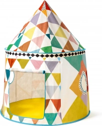 Farverig Djeco-telt