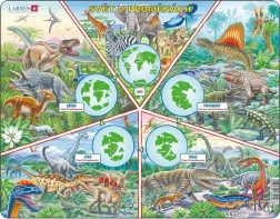 Puzzle World in Changes 100 Pieces by Larsen