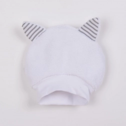 Cappellino invernale di lusso per bambini con orecchiette NEW BABY Snowy