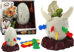 Dinosaur Jumping Egg Game