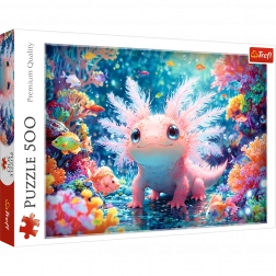 Puzzle od 500 dijelova – aksolotl Trefl