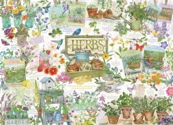 Puzzle Giardino delle Erbe 1000 pezzi COBBLE HILL