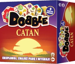 Dobble Catan – a quick-reflex card game