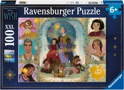 puzzle ravensburger disney wish 100 pièces