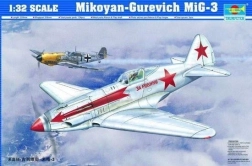 Mikoyan-Gurevich MiG-3 Fighter Aircraft Model 1:32 by Trumpeter