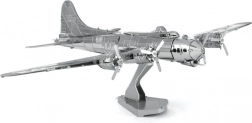 3D metalen puzzel Bommenwerper B-17