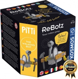 Robot Pitti – Zložljiv gibljiv robot za otroke