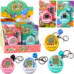 Tamagotchi electronic game with keychain